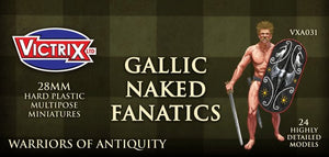 Victrix VXA031 - Ancient Gallic Naked Fanatics