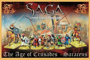 SAGA Saracen Starter Warband (4 points)