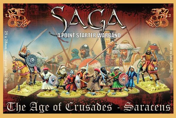 SAGA Saracen Starter Warband (4 points)