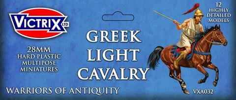 Victrix VXA032 - Greek Light Cavalry
