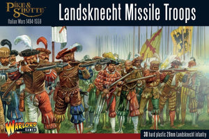 Pike & Shotte Landsknecht Missile Troops