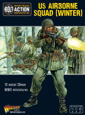 Bolt Action WWII US Airborne Squad (Winter)