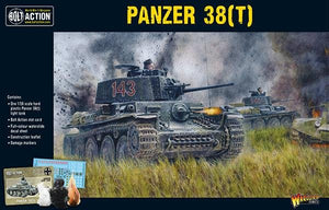 Bolt Action WWII Panzer 38(t)