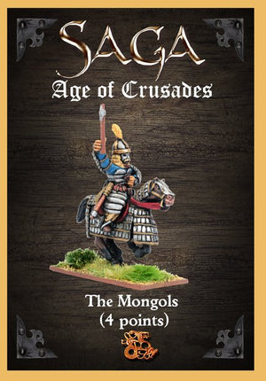 SAGA Mongols Starter Warband (4 points)