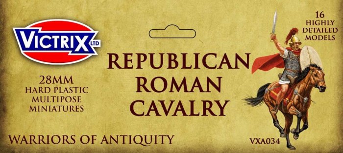 Victrix VXA034 - Republican Roman Cavalry