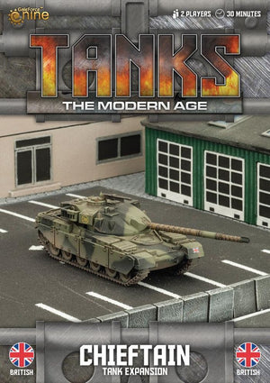 MTANKS04 - British Chieftain Tank Expansion