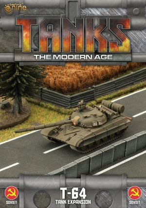 MTANKS07 - Soviet T-64 Tank Expansion