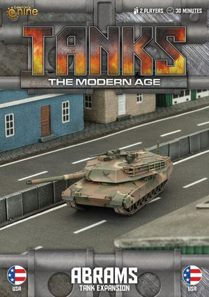 MTANKS02 - American M1 Abrams Tank Expansion