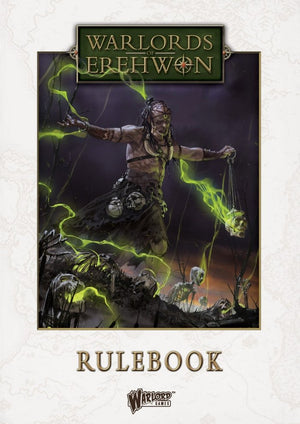 Warlords of Erehwon Rulebook (Hardback)