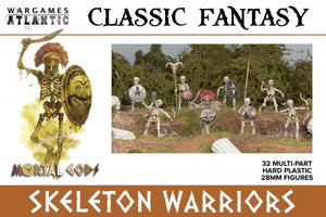 Wargames Atlantic Classic Fantasy Skeleton Infantry Box Set