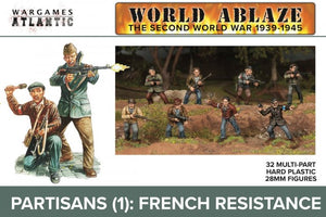 Wargames Atlantic Partisans (1) French Resistance