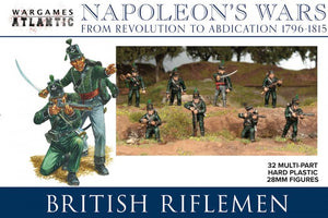 Wargames Atlantic British Riflemen