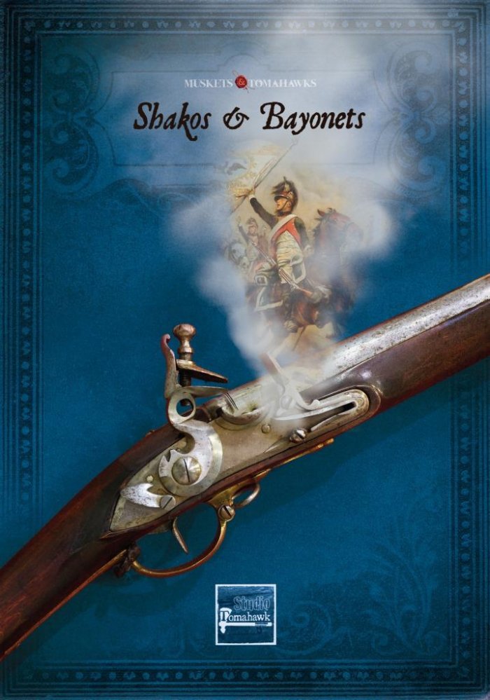 Muskets and Tomahawks: Shakos & Bayonets