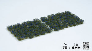 Gamer's Grass - Blue Flower Tufts