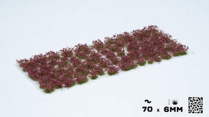 Gamer's Grass - Dark Purple Flower Tufts