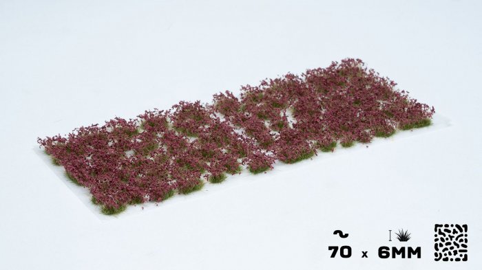 Gamer's Grass - Dark Purple Flower Tufts