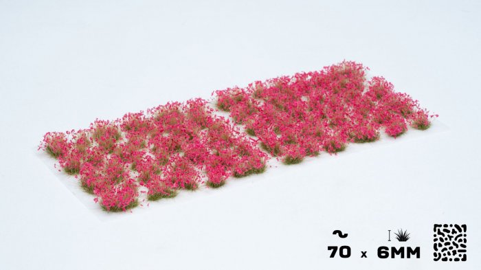 Gamer's Grass - Pink Flower Tufts