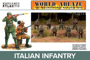 Wargames Atlantic Italian Infantry