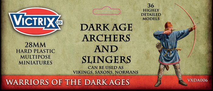 Victrix VXDA006 - Dark Age Archers and Slingers
