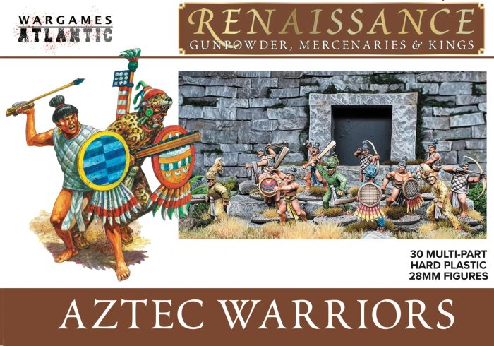 Wargames Atlantic Aztec Warriors