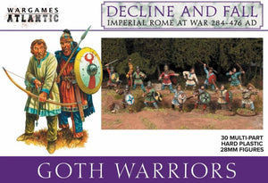 Wargames Atlantic Goth Warriors