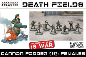 Wargames Atlantic Cannon Fodder (2)