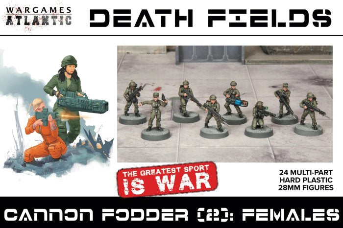 Wargames Atlantic Cannon Fodder (2)