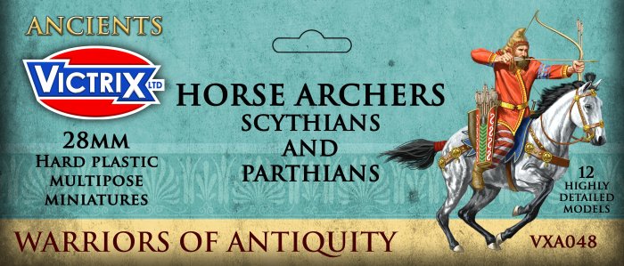 Victrix VXA048 - Horse Archers, Scythians and Parthians