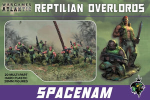 Wargames Atlantic Reptilian Overlords: SpaceNam
