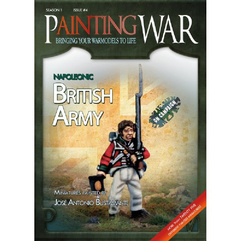 Painting War 4: Napoleonic British Army