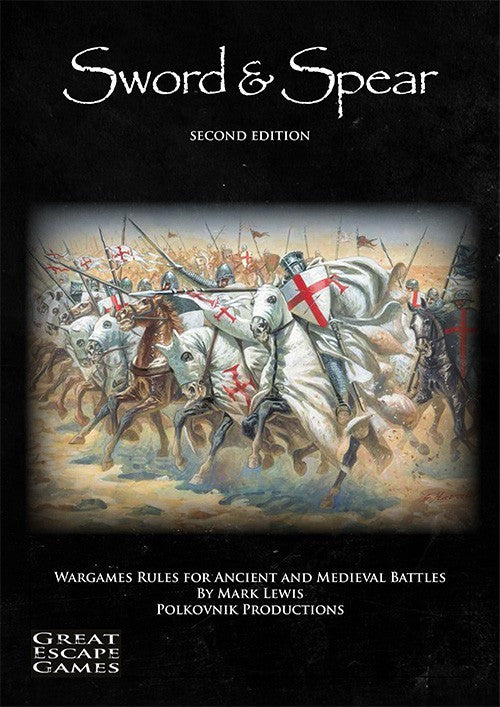 Sword and Spear 2nd Edition Rules