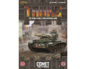 Tanks - British Comet Expansion