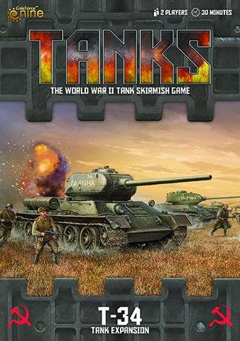 TANKS - Soviet T-34 Tank Expansion
