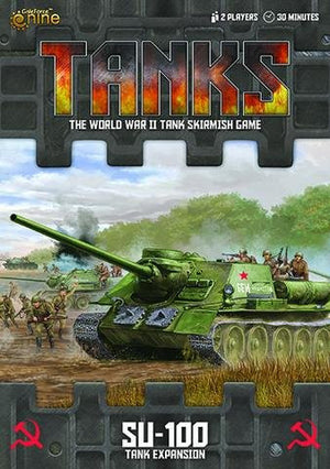 TANKS - Soviet SU-100 Tank Expansion