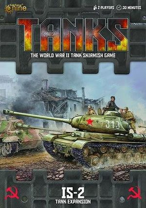 TANKS - Soviet IS-2 Tank Expansion
