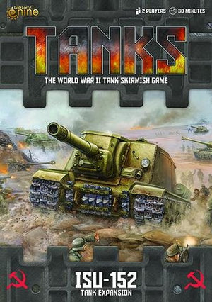 TANKS - Soviet ISU152 Tank Expansion