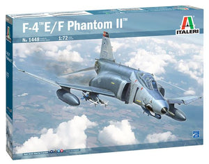 Italeri McDonnell F-4E/F Phantom II