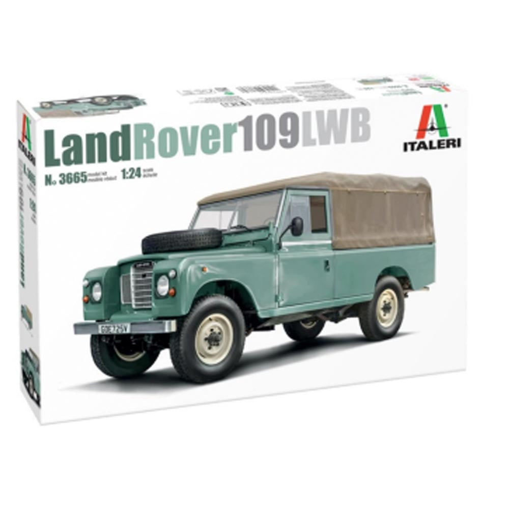 Italeri Land Rover 109LWB