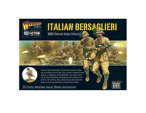 Bolt Action Italian Bersaglieri Squad