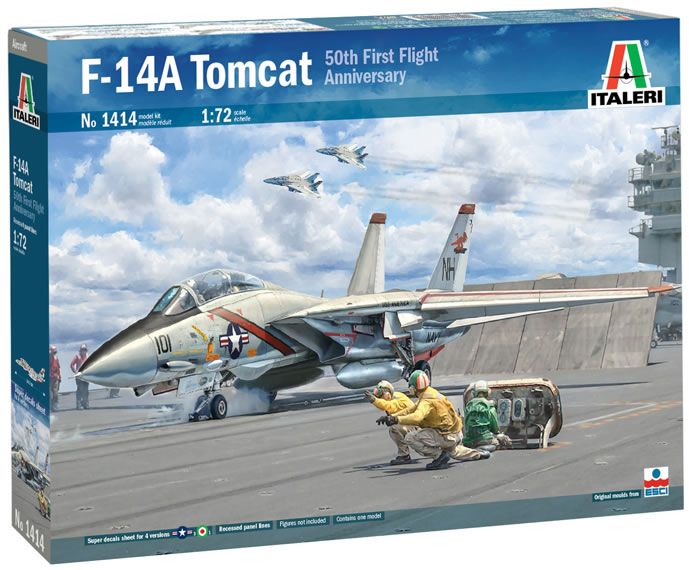 Italeri 1/72 F-14A Tomcat #1414