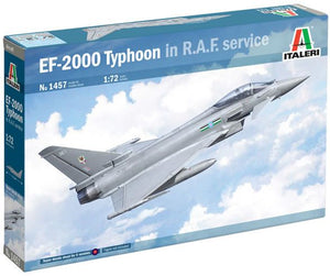 Italeri 1/72 Eurofighter EF-2000 Typhoon In R.A.F. Service # 1457