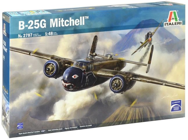 Italeri 1/48 B-25G Mitchell # 2787