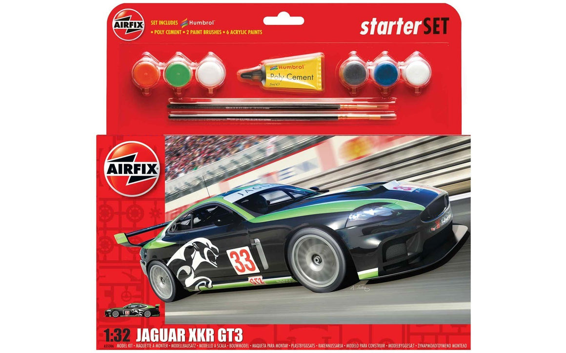Airfix 1:32 Jaguar XKR GT3