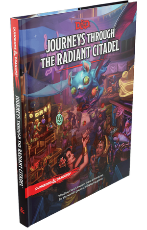 D&D Journeys Through the Radiant Citadel