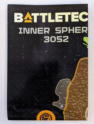 Battletech: Map of the Inner Sphere 3025/3052