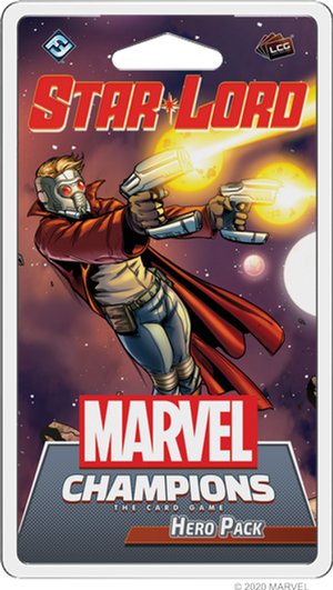 Marvel Champions: Star Lord Hero Pack