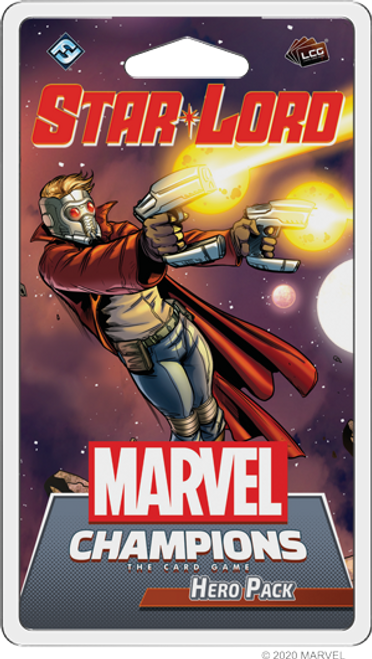 Marvel Champions: Star Lord Hero Pack