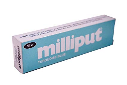 Milliput Turquoise Blue