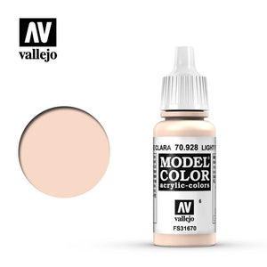 Vallejo 006 Light Flesh (70.928)