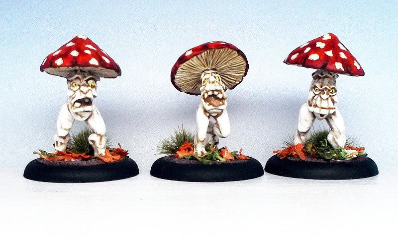 TUW109 Crazy Toadstools